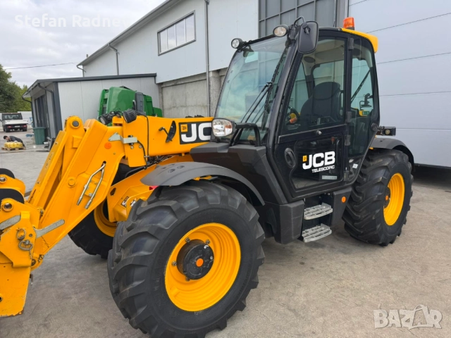 Телескопичен товарач JCB 531-70 agri - лизинг, снимка 5 - Селскостопанска техника - 51820076