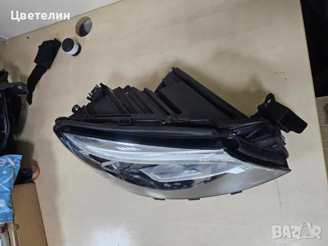 Десен фар Mercedes W166 GLE LED desen far мерцедес 166 гле, снимка 5 - Части - 49442720