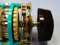 Галетен превключвател EBE 5/5 KG/KS/KM rotary switch, снимка 4