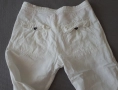 Бял панталон - лен и памук – Tom Tailor – 30/32 , снимка 6