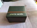 Pierre cardin -кутии за часовник нови с възглавнички и без-4 броя