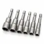 Комплект 5 накрайника за гайки 6–13 mm, снимка 1
