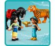 LEGO® Disney Princess™ 43208 - Приключението на Ясмин и Мулан, снимка 8