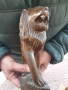 Лъв -дървена пластика от Ангола , снимка 5