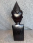  африканска жена  дървена статуетка , снимка 4