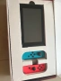 Nintendo Switch + подарък игра, снимка 4