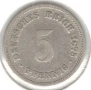 Germany-5 Pfennig-1875 A-KM# 3-Wilhelm I-type 1-large shield, снимка 1