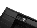 Черна гранитна кухненска мивка Сидни 620-45 Pocket Ergo Multilevel, снимка 4