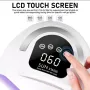 Професионална лампа за маникюр SUN X16 MAX – 320 W – 72 LEDs., снимка 3