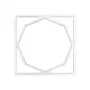 LED Панел-Рамка 72W Октагон 595x595mm 6500К, снимка 1