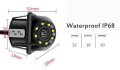 Водоустойчиви Цветни Парктроник Камери за Автомобили За Задно Виждане IP66 Водоустойчивост -20 +80°C, снимка 3