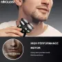 Мъжка електрическа самобръсначка 3 в 1 MIGUAN + LED дисплей / Ново, снимка 2