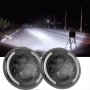 НОВ МОДЕЛ 200W Фарове за Lada Niva 7 инч Jeep Cherokee Wrangler, снимка 2