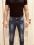 Мъжки стилни маркови дънки Dolce & Gabbana (линия 14 GOLD), снимка 1