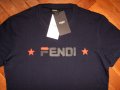  FENDI мъжка тениска нова с етикет - размер M,L,XL,XXL, снимка 2