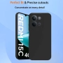 Матов Силиконов Кейс за Xiaomi Redmi 15C, снимка 1