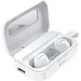 Слушалки bluetooth Hoco ES37 Treasure True Wireless, Бял - 24 месеца гаранция, снимка 2