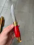 Старинен нож Финка, снимка 11