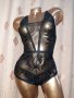 Triumph S/ M Черно луксозно ,дантелено боди , снимка 3