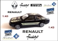 RENAULT FUEGO PIRELLI Solido Made in France 1:43, снимка 1