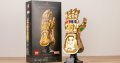 Конструктор LEGO Marvel Super Heroes - Infinity Gauntlet - 590 части, снимка 2