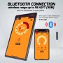 Термометър за месо с Bluetooth връзка към мобилен телефон, снимка 5