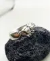 Сребърен пръстен "Trust no one" 925, снимка 8
