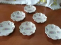 старинен руски порцелан чинийки купички , снимка 1