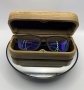 Ръчно изработена кутия (калъф) за очила от орехово дърво.   https://www.etsy.com/shop/RimexWoodArt, снимка 4