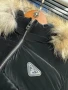 висококачествено дамско яке с естествен косъм prada, снимка 3