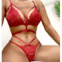 Секси комплект. Еротичен дантелен комплект от две секси части. Еротично бельо, секси бельо, снимка 3