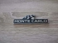 емблема Skoda Monte Carlo черно със сребристо, снимка 4
