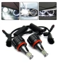 Комплект H8 40W LED Angel Eyes крушки за BMW - CANBUS, бяла светлина, снимка 1