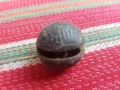 Бронзова хлопка звънец орехче 7, снимка 2
