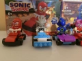 лот фигурки Sonik с превозни средства, снимка 7