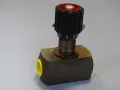 Хидравличен дросел Flutec DV10-1.1/OP flow control valve 350Bar, снимка 2