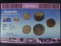 Комплектен сет - Австралия 2005-2007 , 5 монети, снимка 1 - Нумизматика и бонистика - 44483068