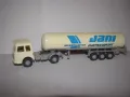 WIKING H0 1/87 MAN ТИР КАМИОН МОДЕЛ КОЛИЧКА ЦИСТЕРНА, снимка 1