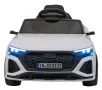 Audi SQ8 12V – Детски акумулаторен джип, Бял, EVA гуми, снимка 2
