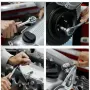 Комплект гедоре Fixman 25 части със захват 1/2'', снимка 3