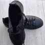 Черни  кожени детски кецове размер 38, снимка 5