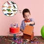 Детски играчки динозаври 48 броя, снимка 2