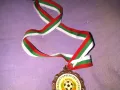 Медал златен от държавно първенства по футбол жени 2010-2011г/шампион е НСА/, снимка 3