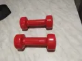Дъмбели гири фитнес и друго 2 броя по 1,5кг маркови на Energetics, снимка 4