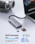 USB C докинг станция, 2 HDMI, VGA, 3 USB 3.0, SD/TF, 100 W, снимка 3