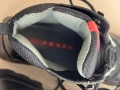 Черни кожени боти Prada, снимка 4