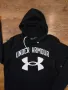 Under Armour Hoody - страхотно мъжко горнище М КАТО НОВО, снимка 2