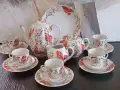 Сервиз за кафе ЛФЗ Бабочки, снимка 7