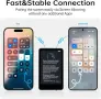 Moman XView M4 екран за селфита за iPhone и Android, 4-инчов дисплей, 5.8GHz P2P предаване, снимка 5