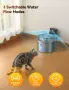 3,5-литров безжичен котешки фонтан, снимка 4